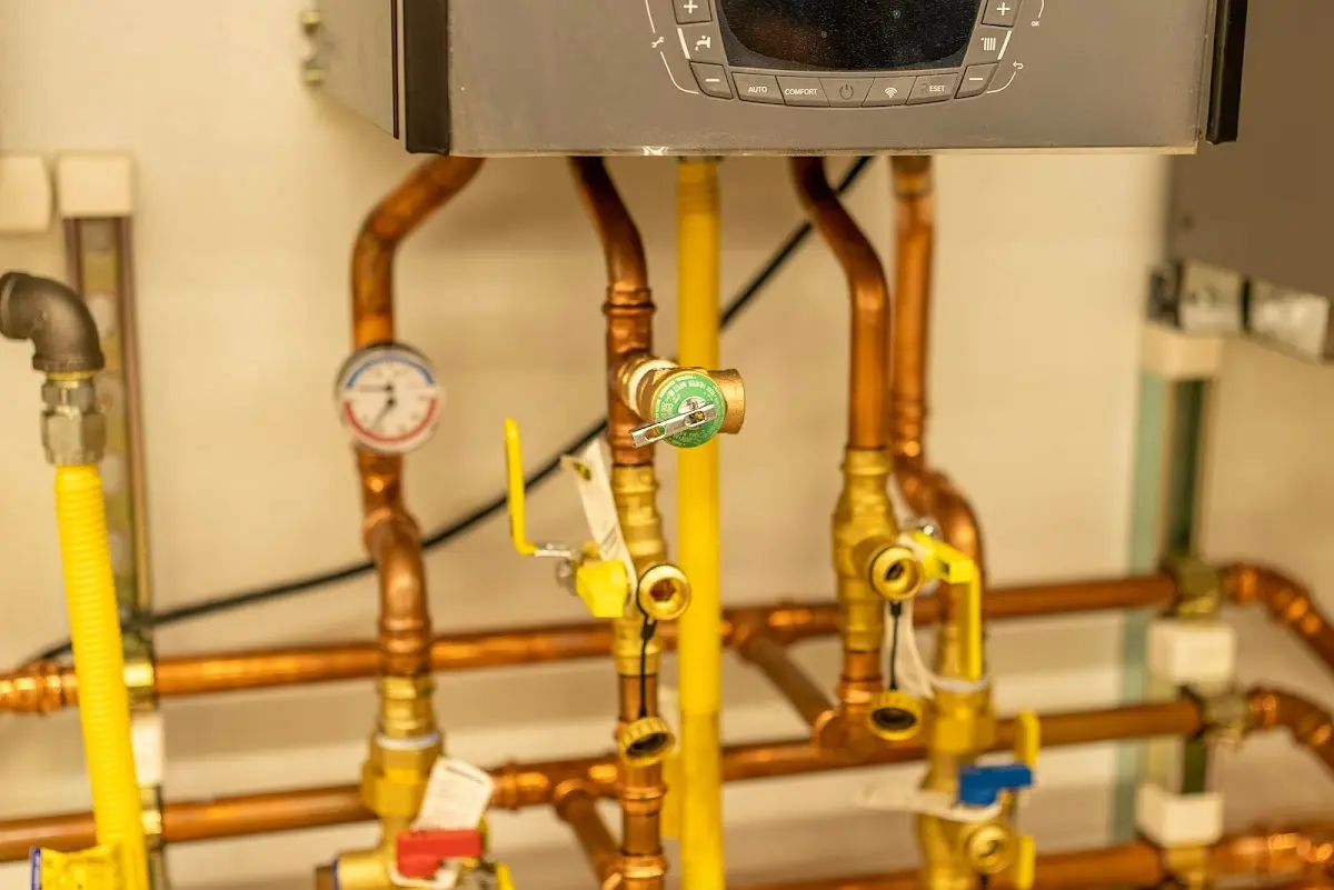 Licensed technician providing Backflow Prevention for a homeowner in Brockport