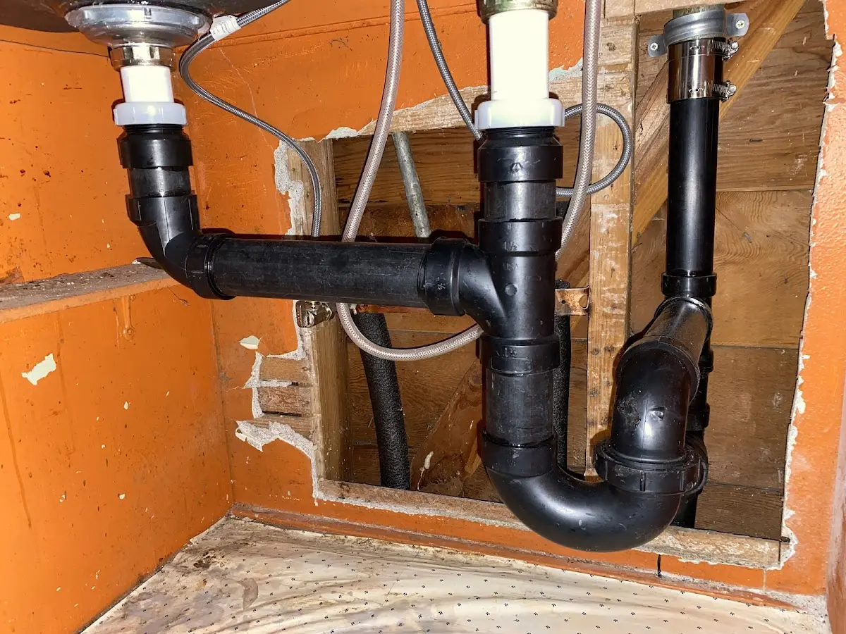 Professional Pipe Bursting equipment and tools on the job in Brockport